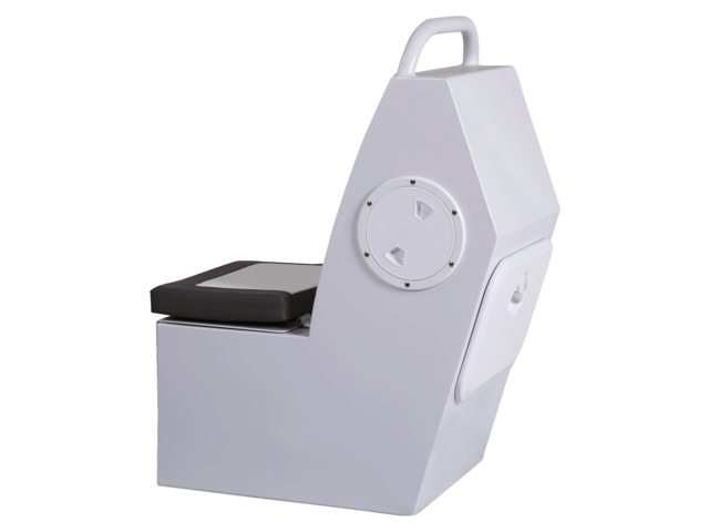 Talamex Steuerkonsole mit Frontsitz SU400 weiß Talamex Steuerkonsole mit Frontsitz SU400 weiß