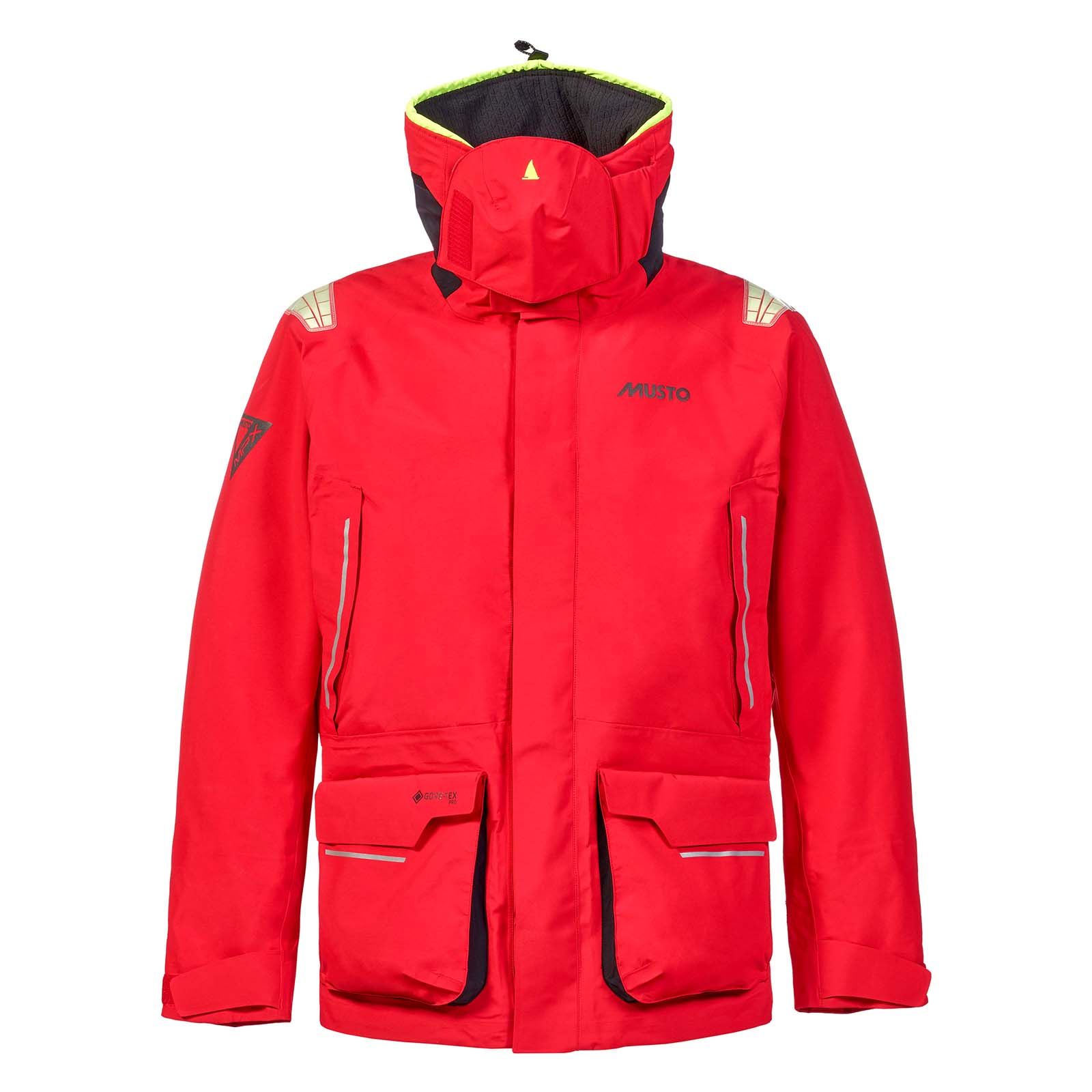 Musto MPX Gore-Tex Pro Offshore Jacke 2.0, rot S