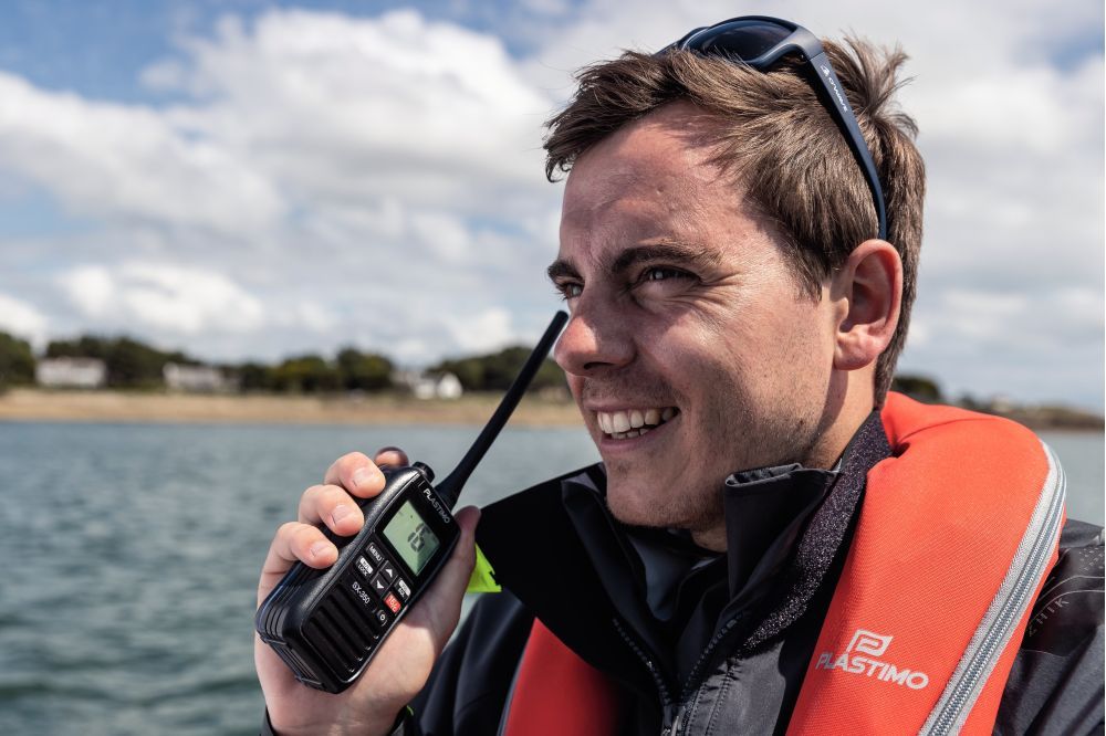 Plastimo SX-350+ VHF Tragbares Handfunkgerät