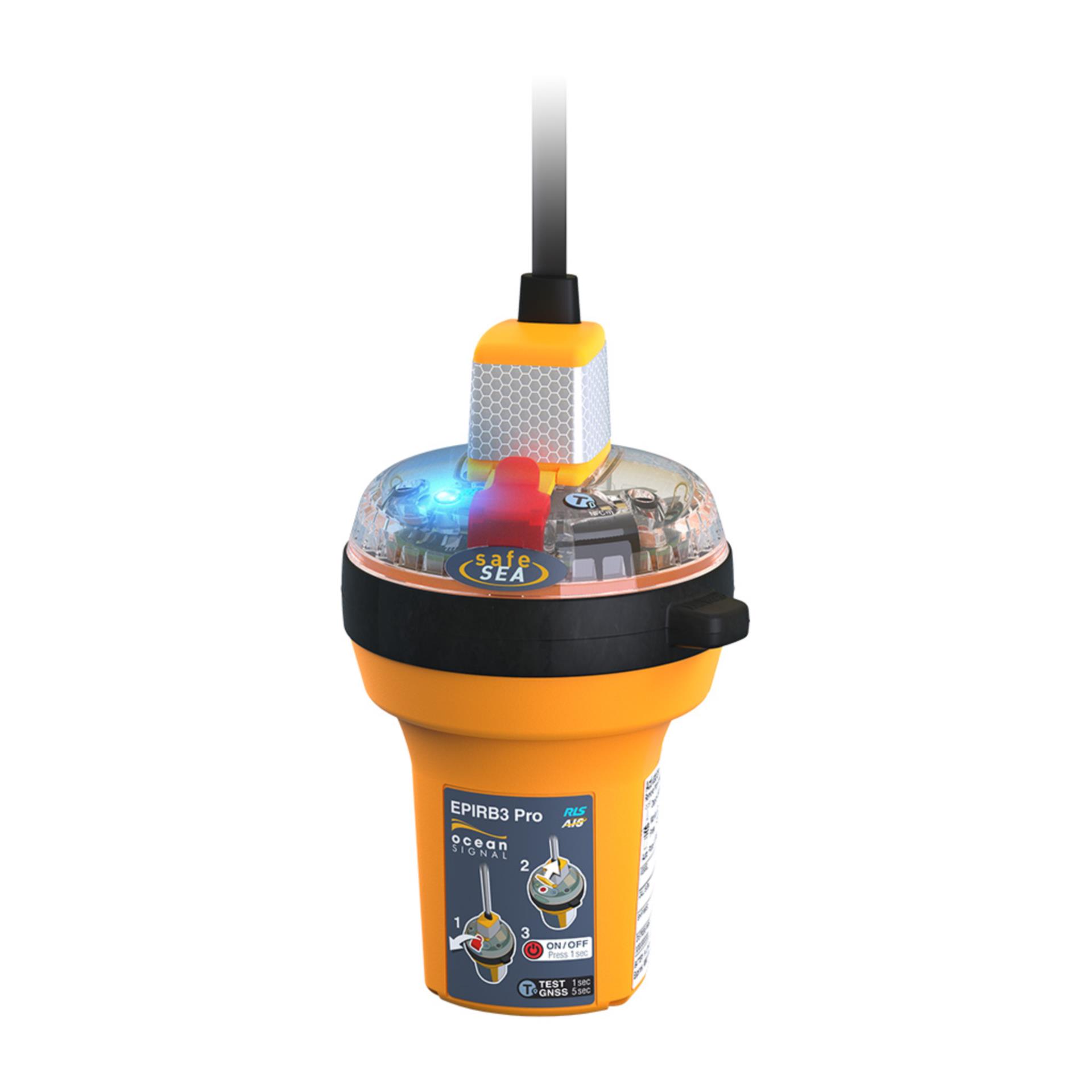 Ocean Signal rescueME EPIRB3 PRO