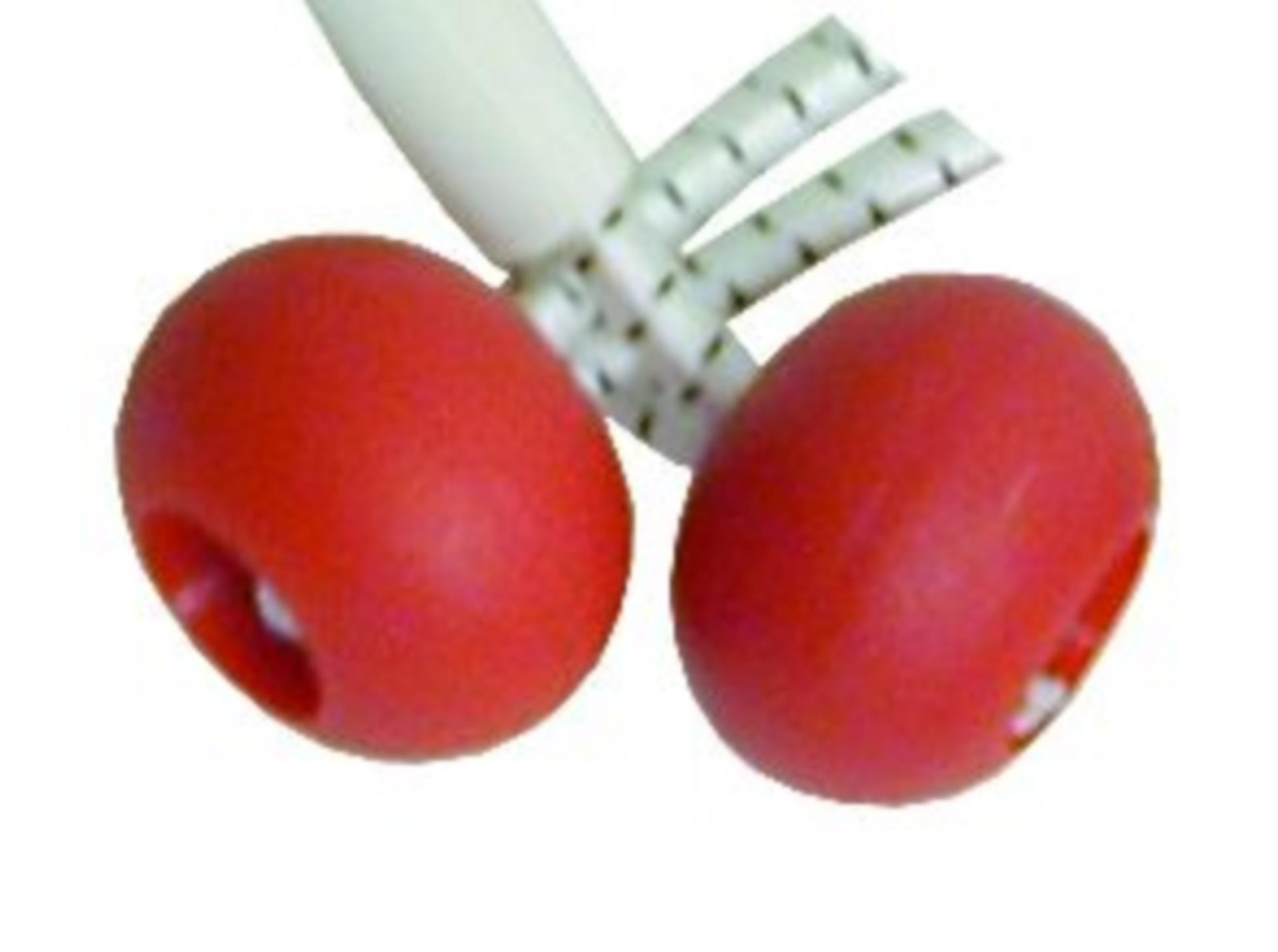 Lindemann Kugelzeisinge rot, 50 cm (4er Set) 