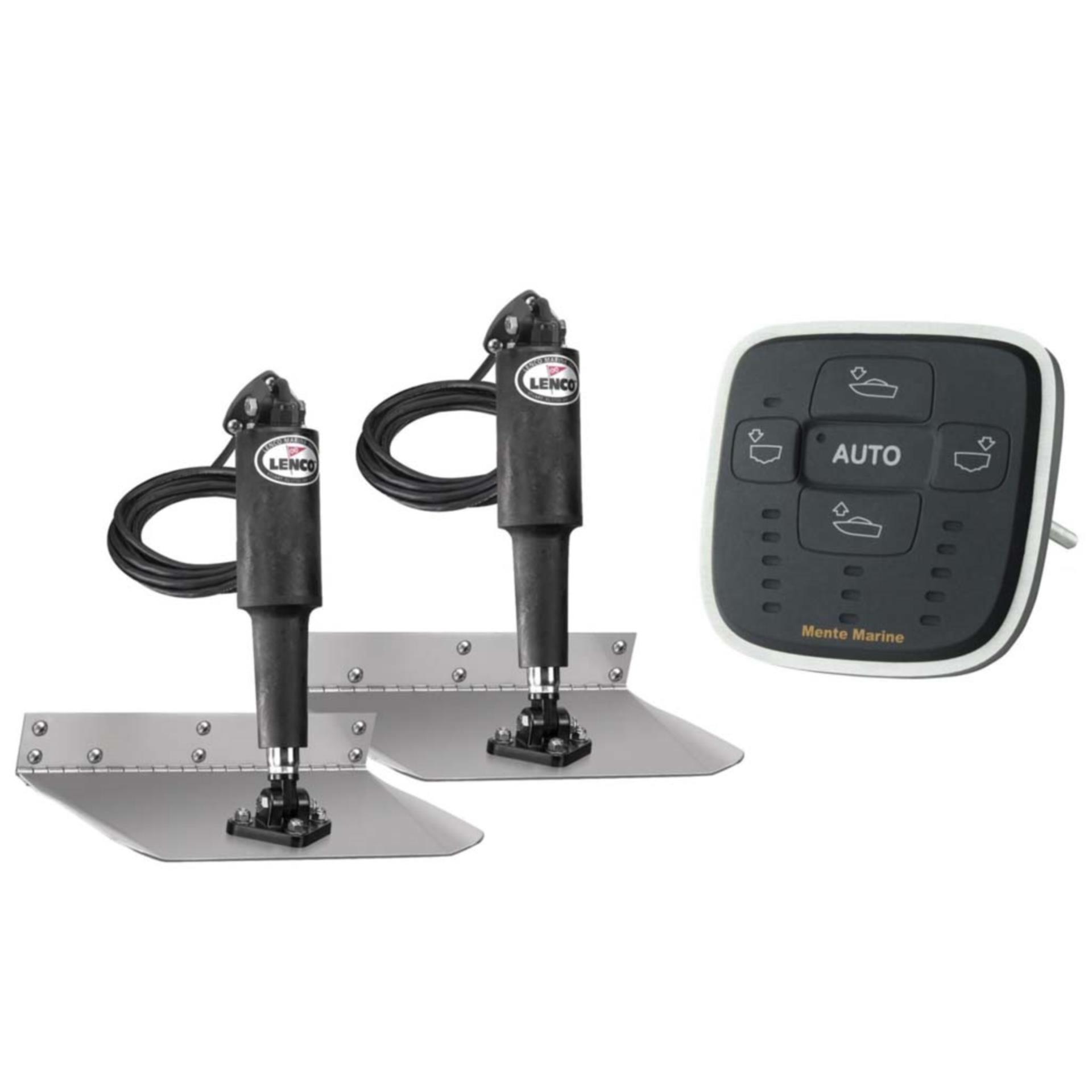 Lenco Trimmklappenset 230 x 914 mit Mente Steuerung