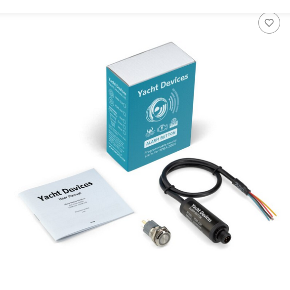 Yacht Devices Alarmknopf YDAB-01N mit NMEA 2000 Anschluss