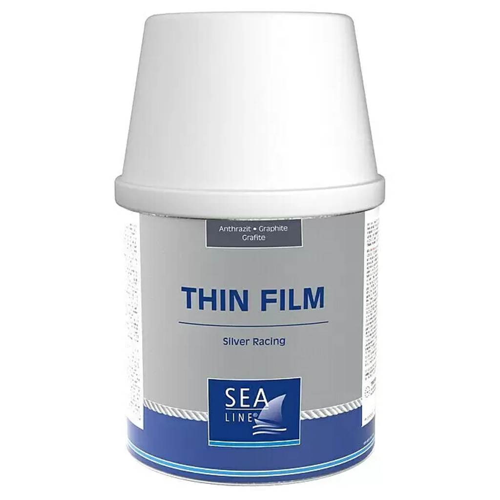 Sea-Line Thin Film Silver Racing Antifouling, Kupfer/anthr., 2,0 Liter