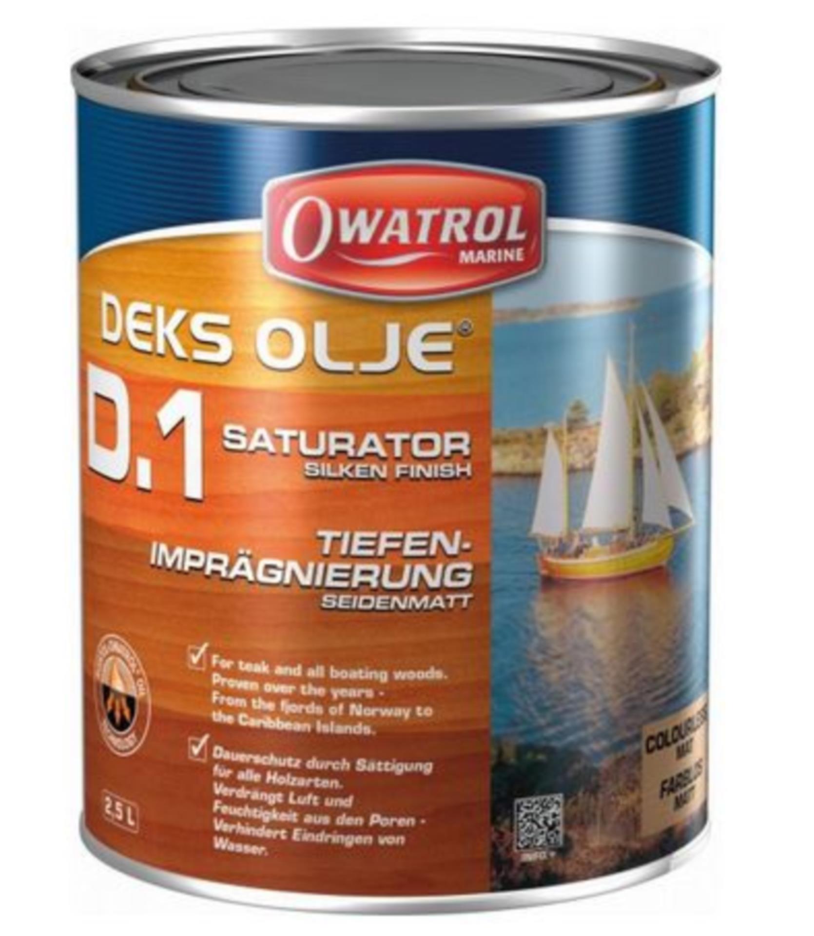 OWATROL MARINE D1 (DEKSOLJE D1)