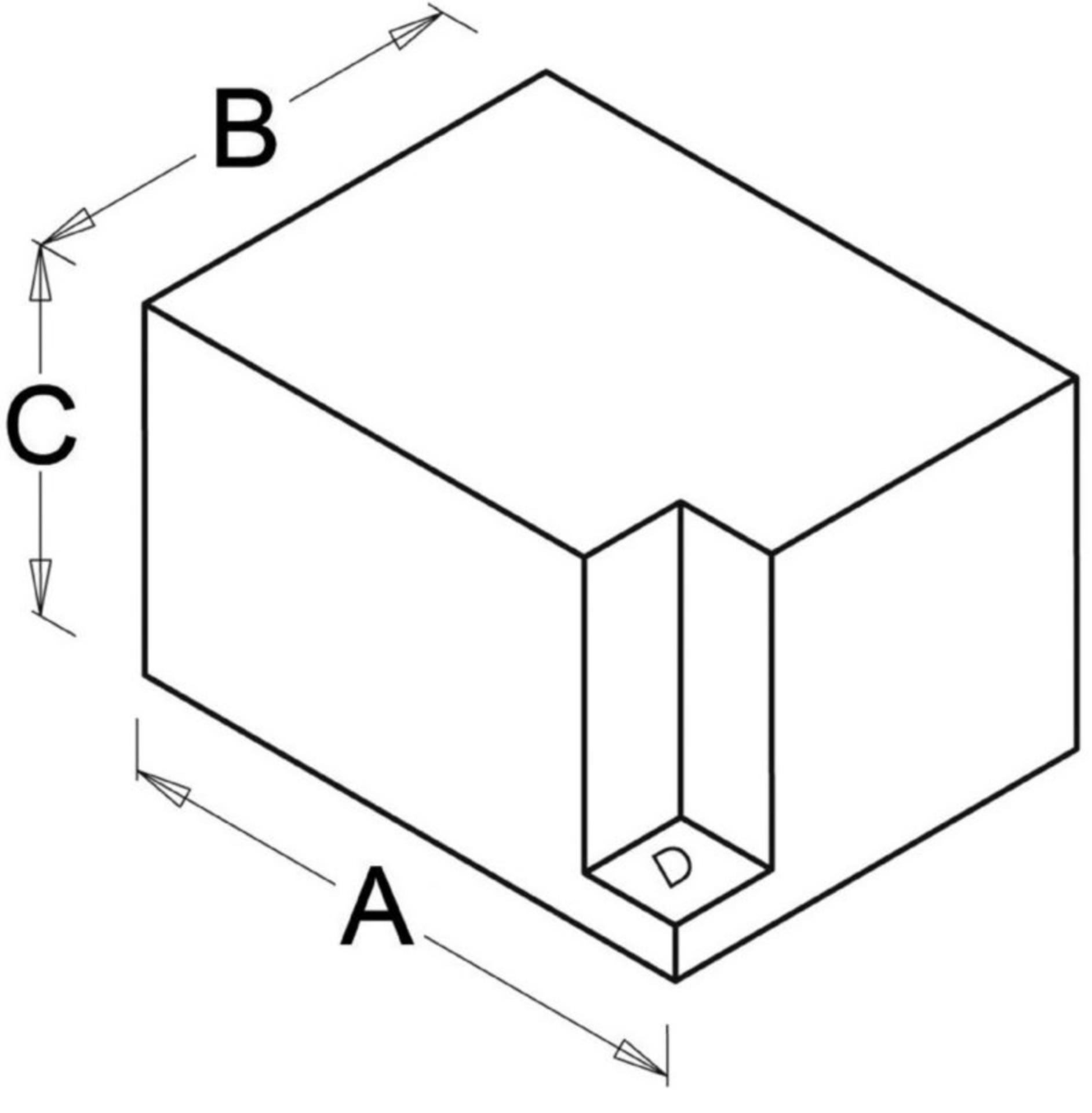 Osculati Fäkalientanksystem 12 V / 52 Liter (450 x 350 x 400 mm)