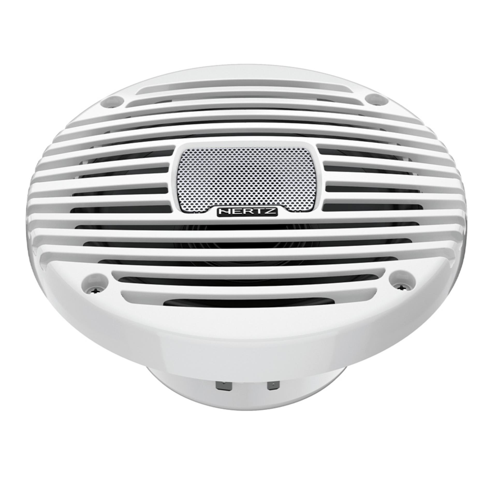 Hertz Marine Audio HEX 6,5" Lautsprecherpaar, weiß