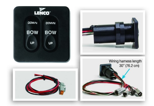 Lenco Standard-Schalter ohne LED