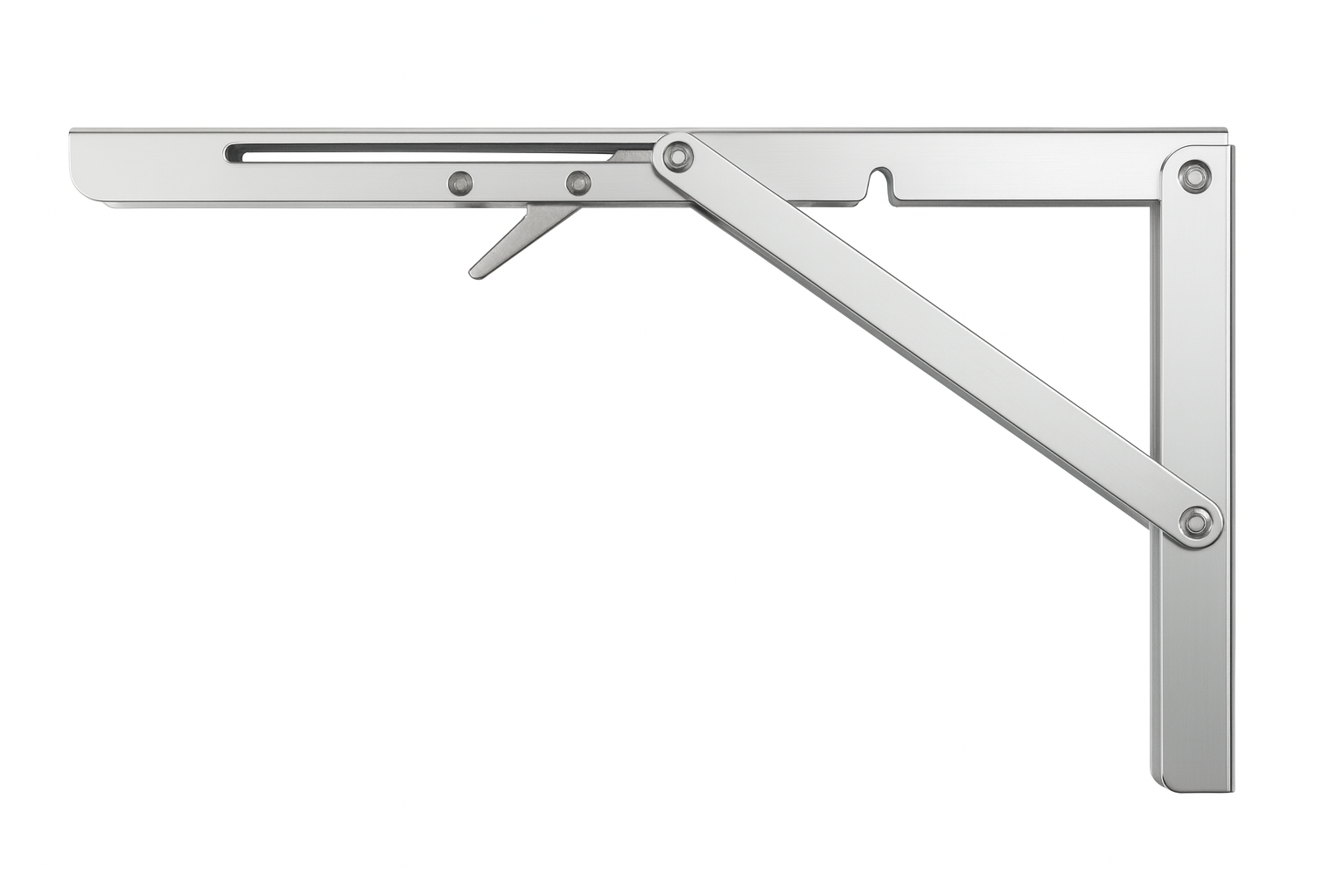 Osculati Tischstütze klappbar Edelstahl bis max. 50 kg (Stück)