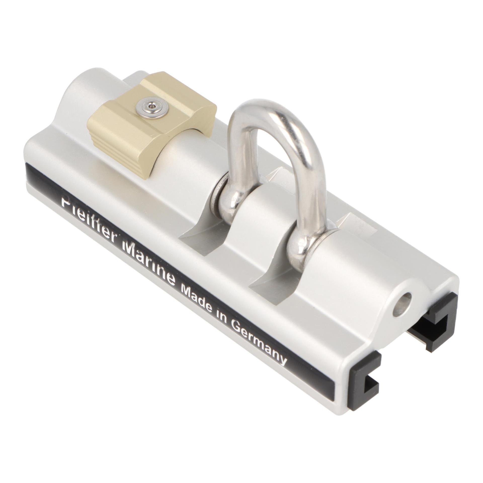 Pfeiffer Marine Genua Basisschlitten mit Schäkel 32 x 6 mm