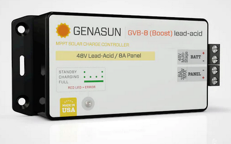 Ferropilot Genasun GVB-8 Lead-Acid 48 Volt MPPT 