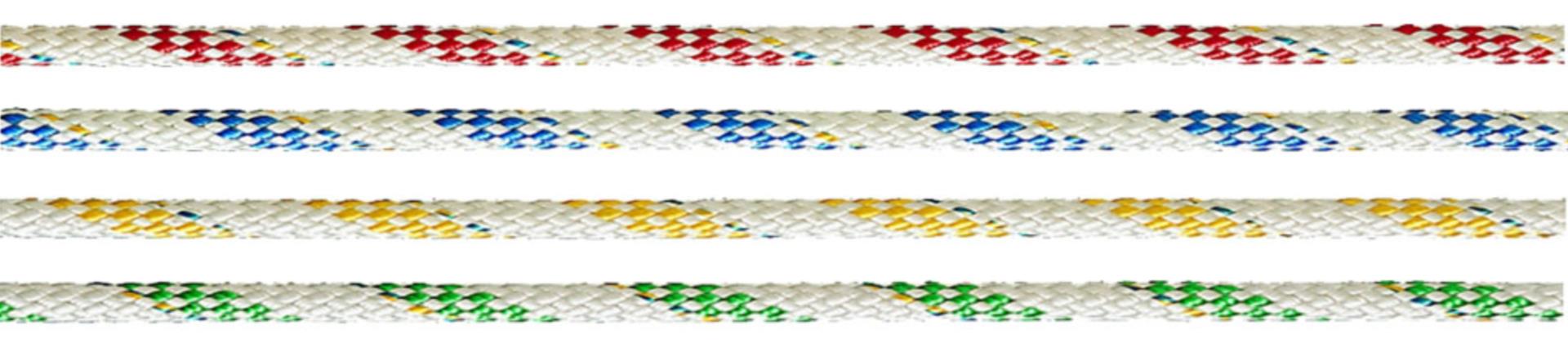 Liros Schotleine Profi 12 mmØ, grüner Kennfaden