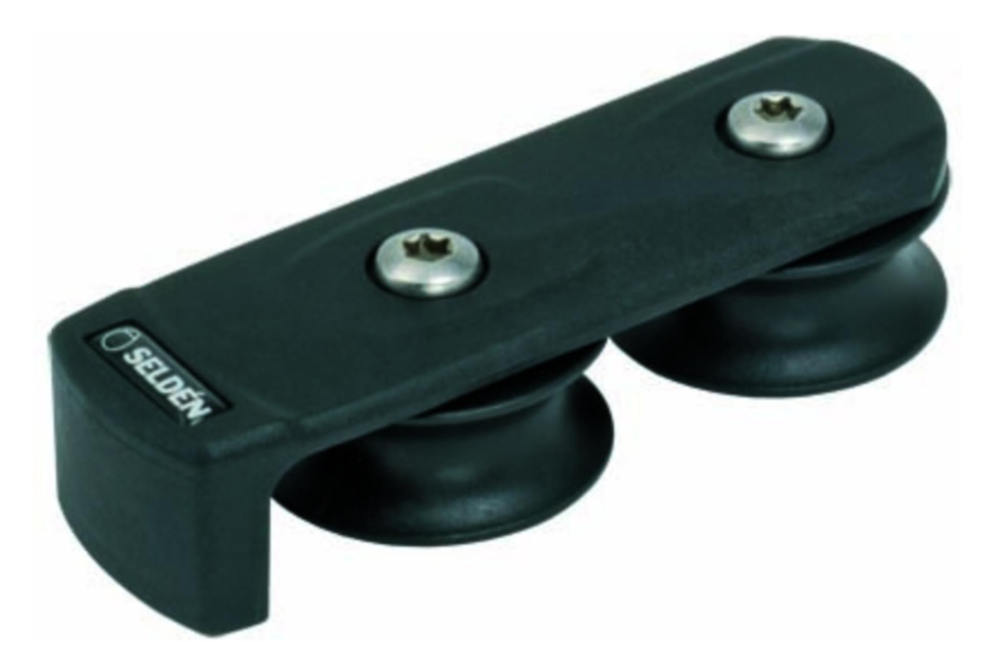 Selden Organizer / Umlenkrollen 2 Scheiben