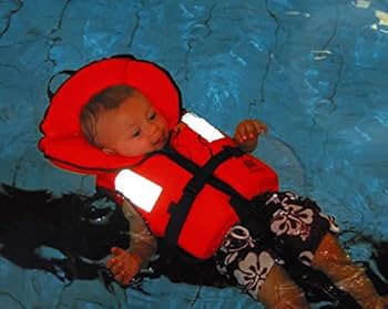 Plastimo Kinder Rettungsweste Typhoon, orange 1 - 2 Jahre