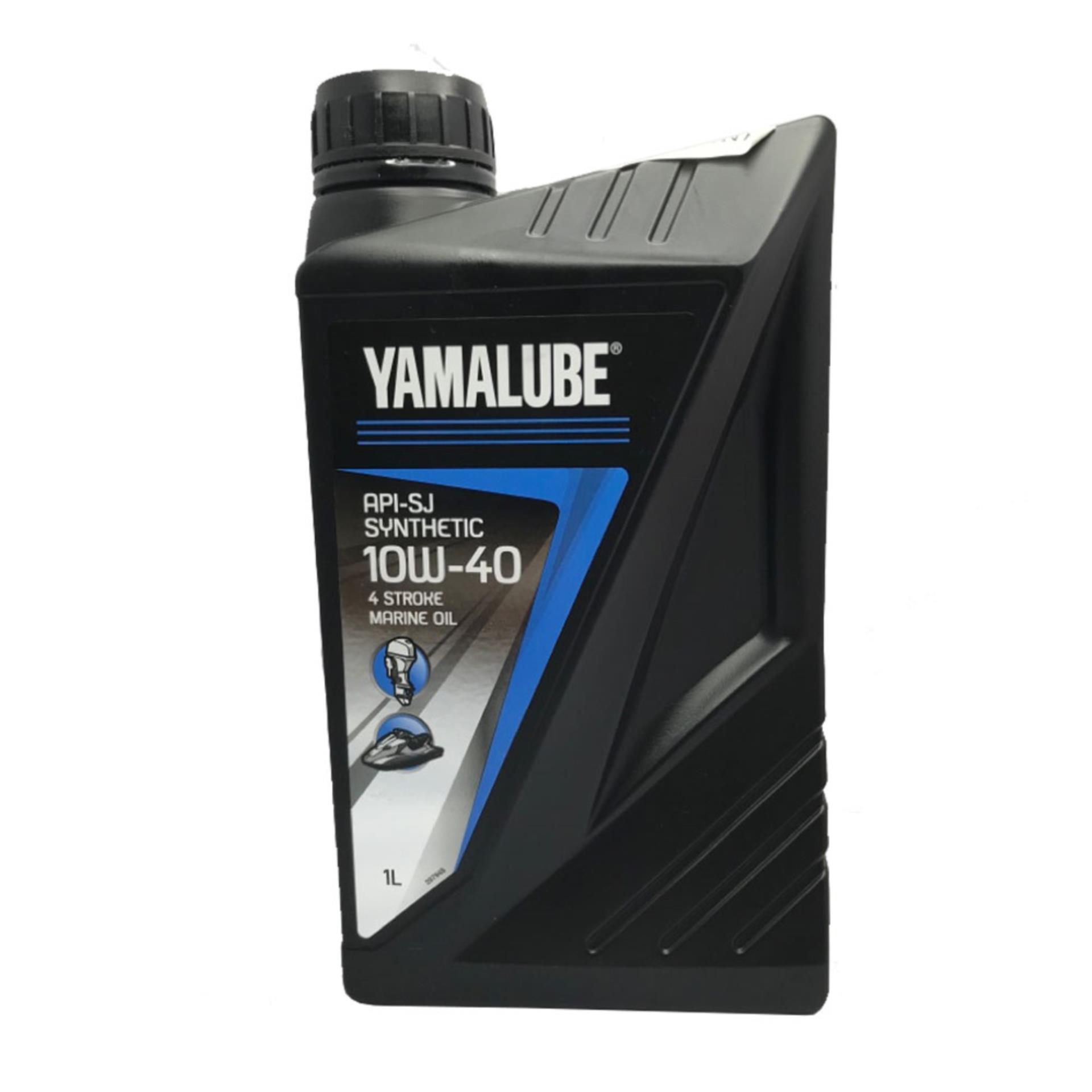 Yamaha 4-Takt Synthetic Motorenöl, 10W-40, 1 Liter