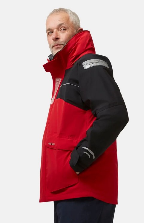 Crazy4Sailing C4S Bergen II, Jacke, rot/carbon, 3XL Crazy4Sailing C4S Bergen II, Jacke, rot/carbon, 3XL