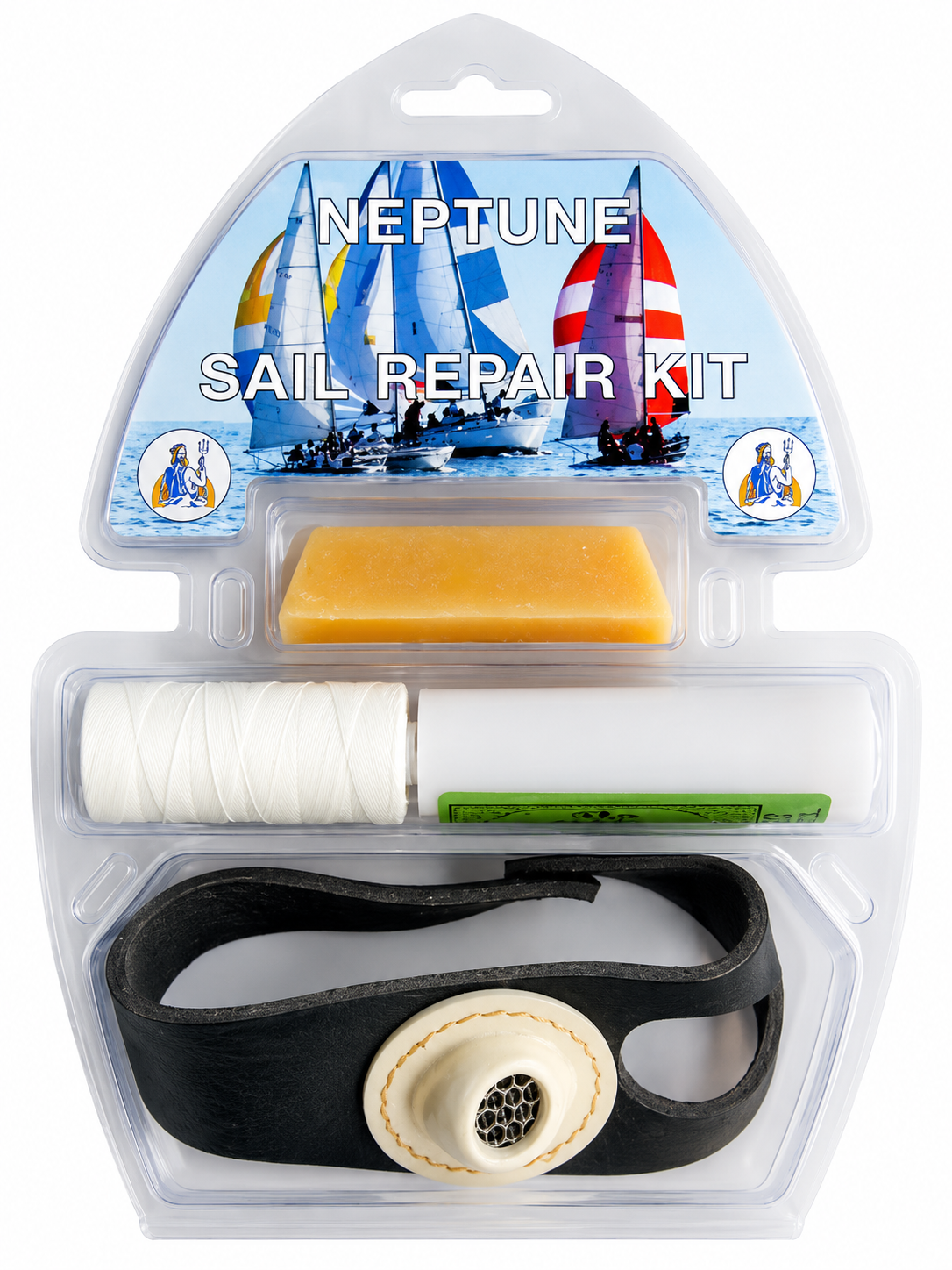 Lindemann Segelreperaturset Set A (8 Teile)