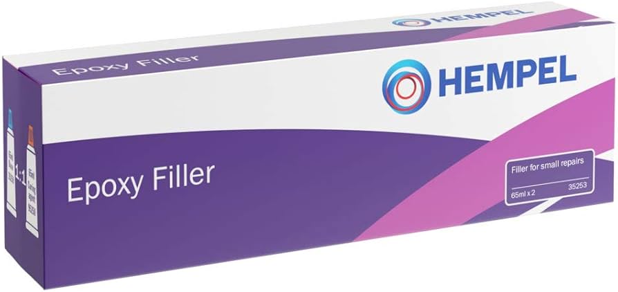 Hempel Epoxy Filler, 130 ml