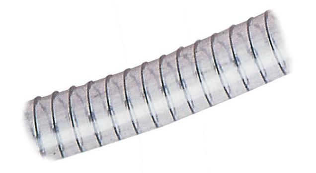 Lindemann PVC Trinkwasserschlauch mit Stahlspirale, 25 x 31 mmØ