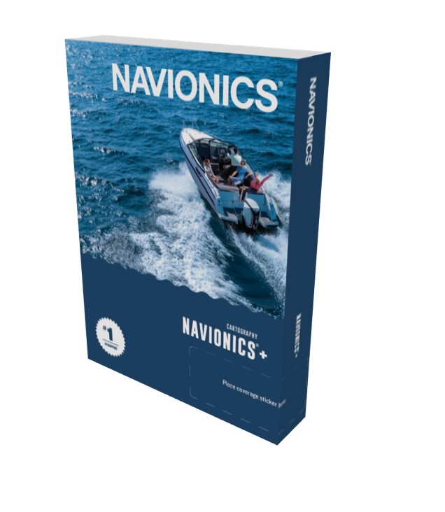 NAVIONICS+ Blank Large, SD / MicroSD 