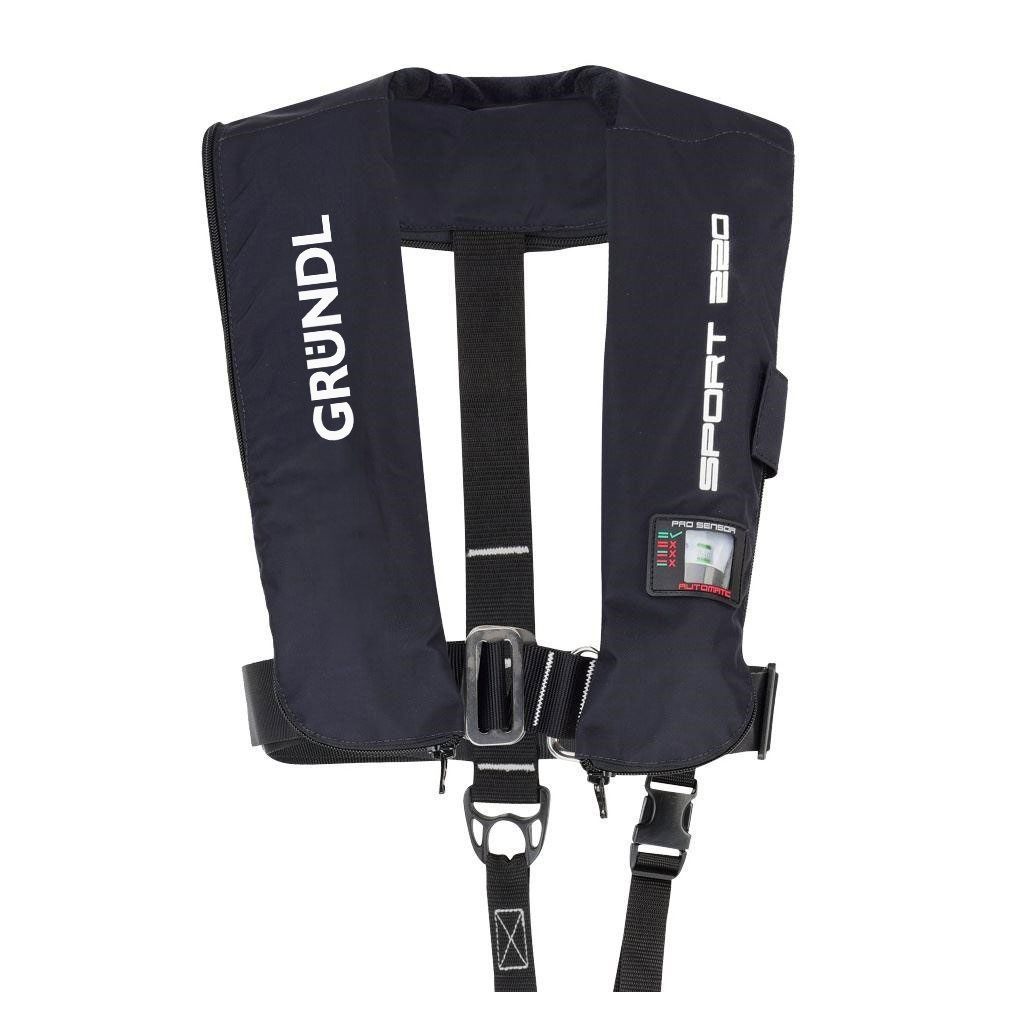 SOSTechnic Gründl Automatik Rettungsweste SPORT 220 SOSTechnic Gründl Automatik Rettungsweste SPORT 220