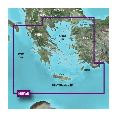 Garmin G3 EU015R Aegean Sea & Sea of Marmara