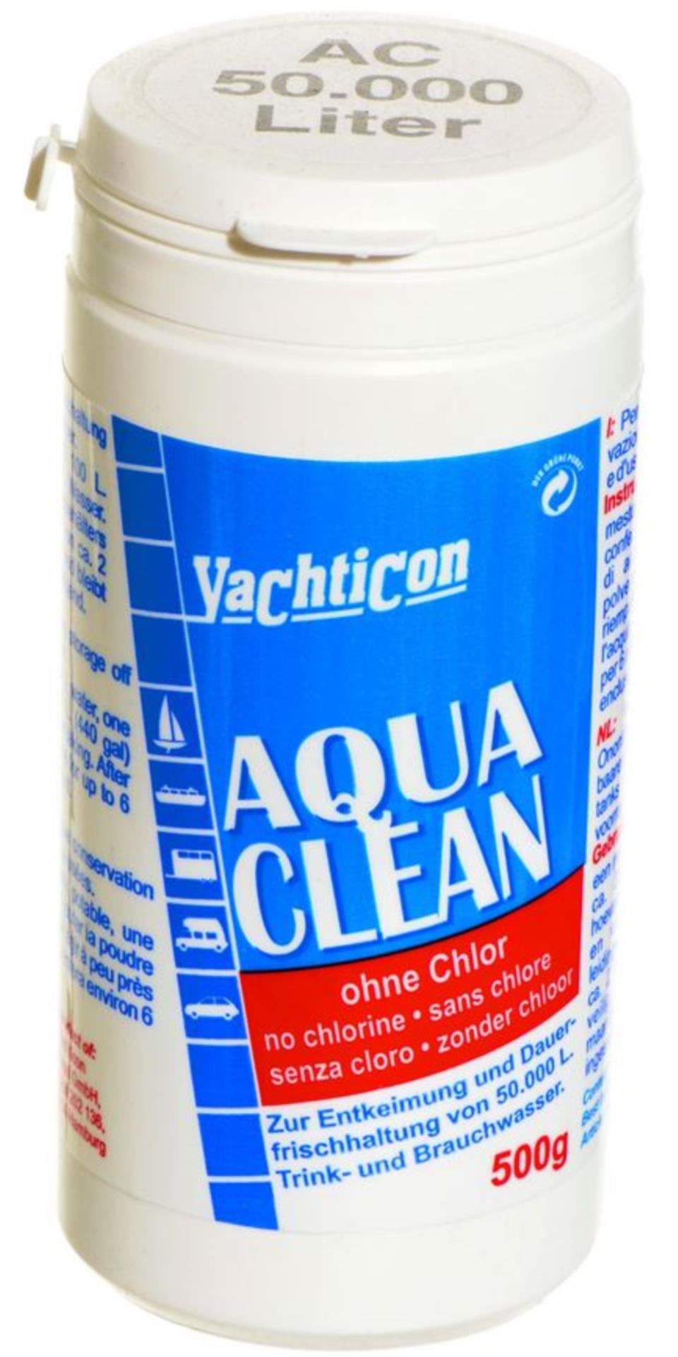 Aqua Clean AC 50000, 500 g Pulver für 10.000 Liter