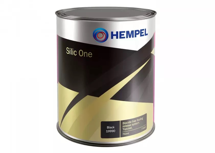 Hempel SILIC ONE Fouling Antifouling schwarz, 375 ml