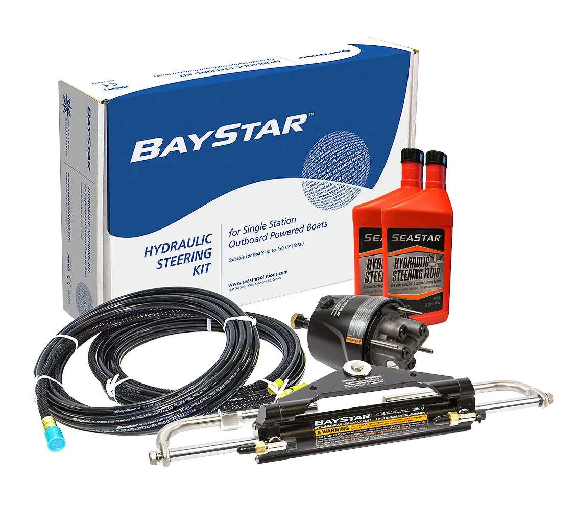Seastar by Dometic (Teleflex) Baystar / Seastar Hydraulisches Lenkungsset 150 PS