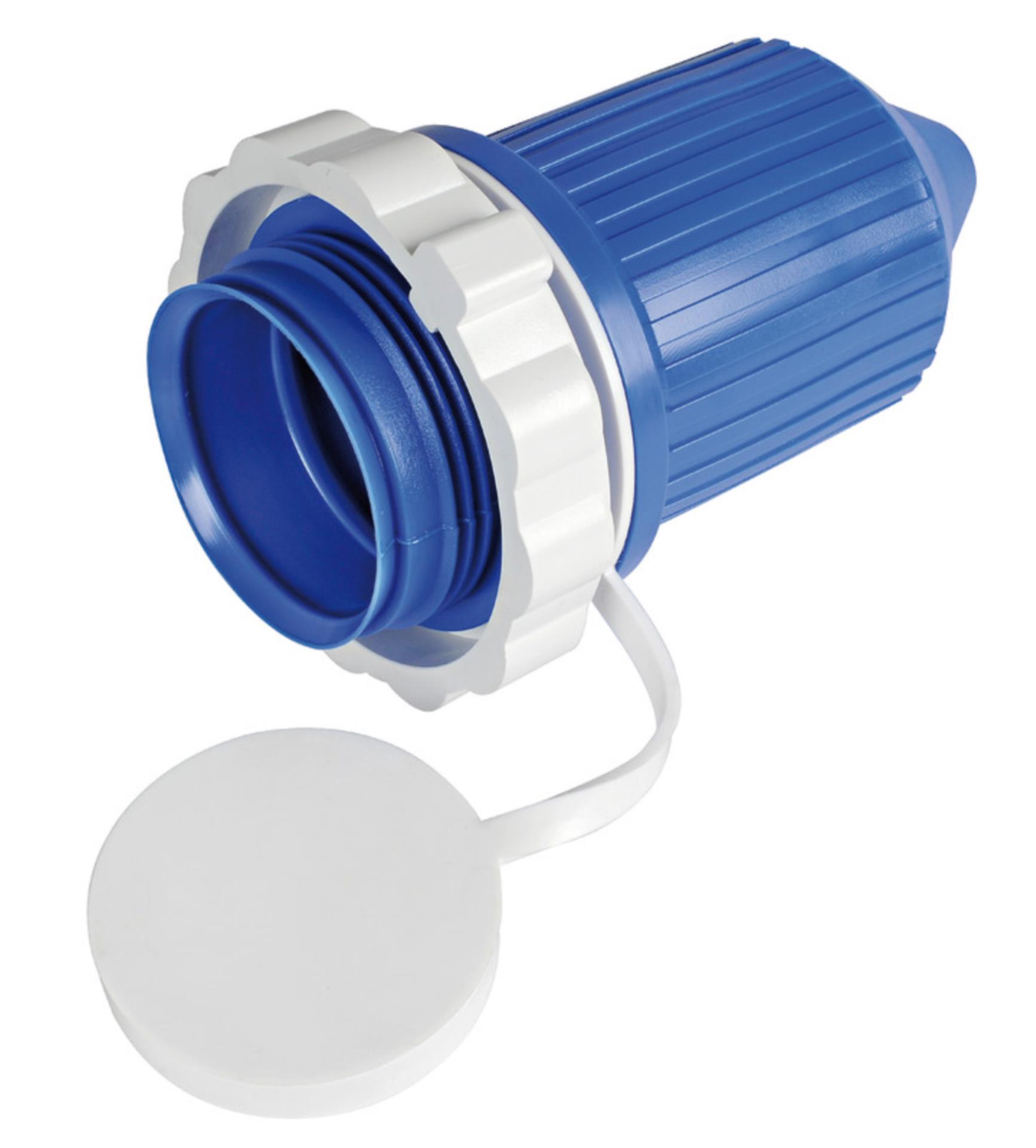 Osculati Landstrom Steckverbindung, 30 A (Marinco ähnlich)