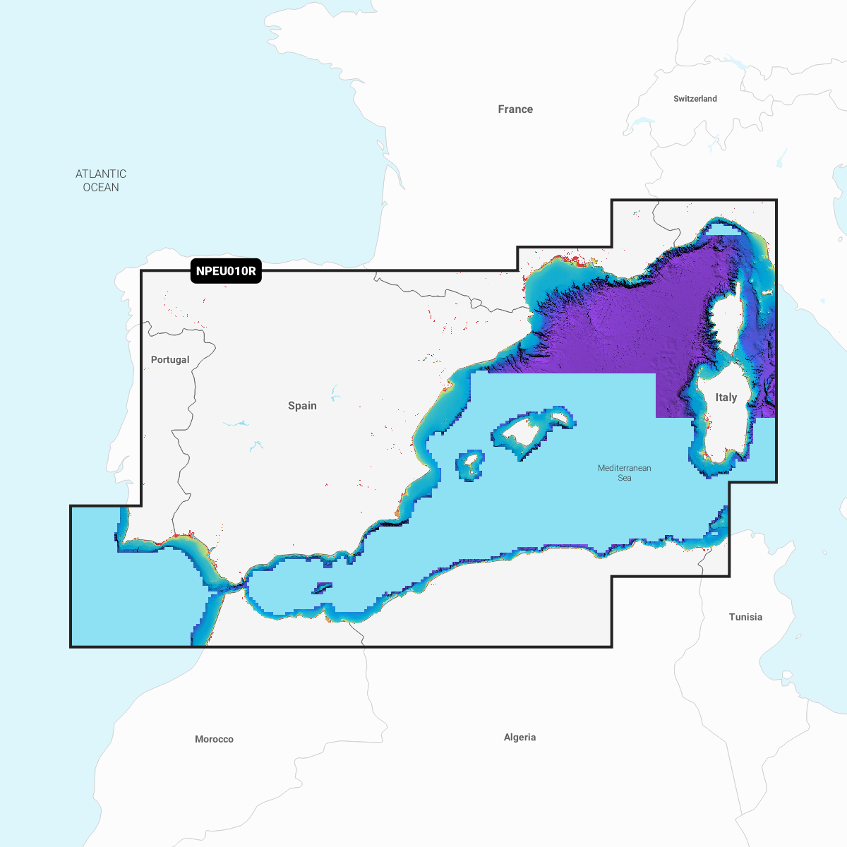 NAVIONICS PLATINUM+ Spanien Mittelmeerküste