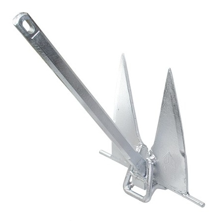 FOB Anker FOB T.H.P. Plattenanker feuerverzinkt, 10 kg