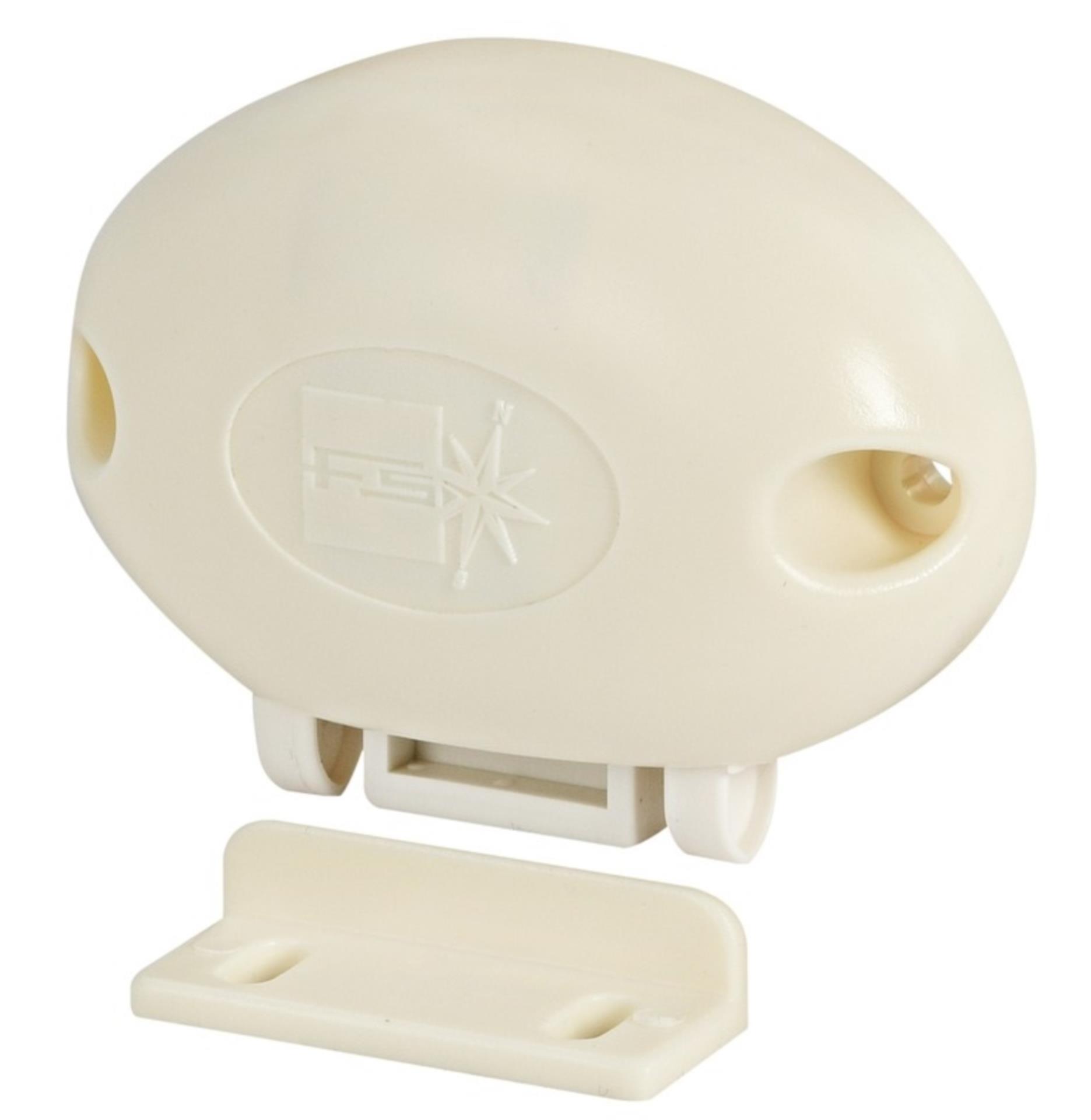 Osculati Schnappschloss, Anti-Vibration (rund) ohne Knopf