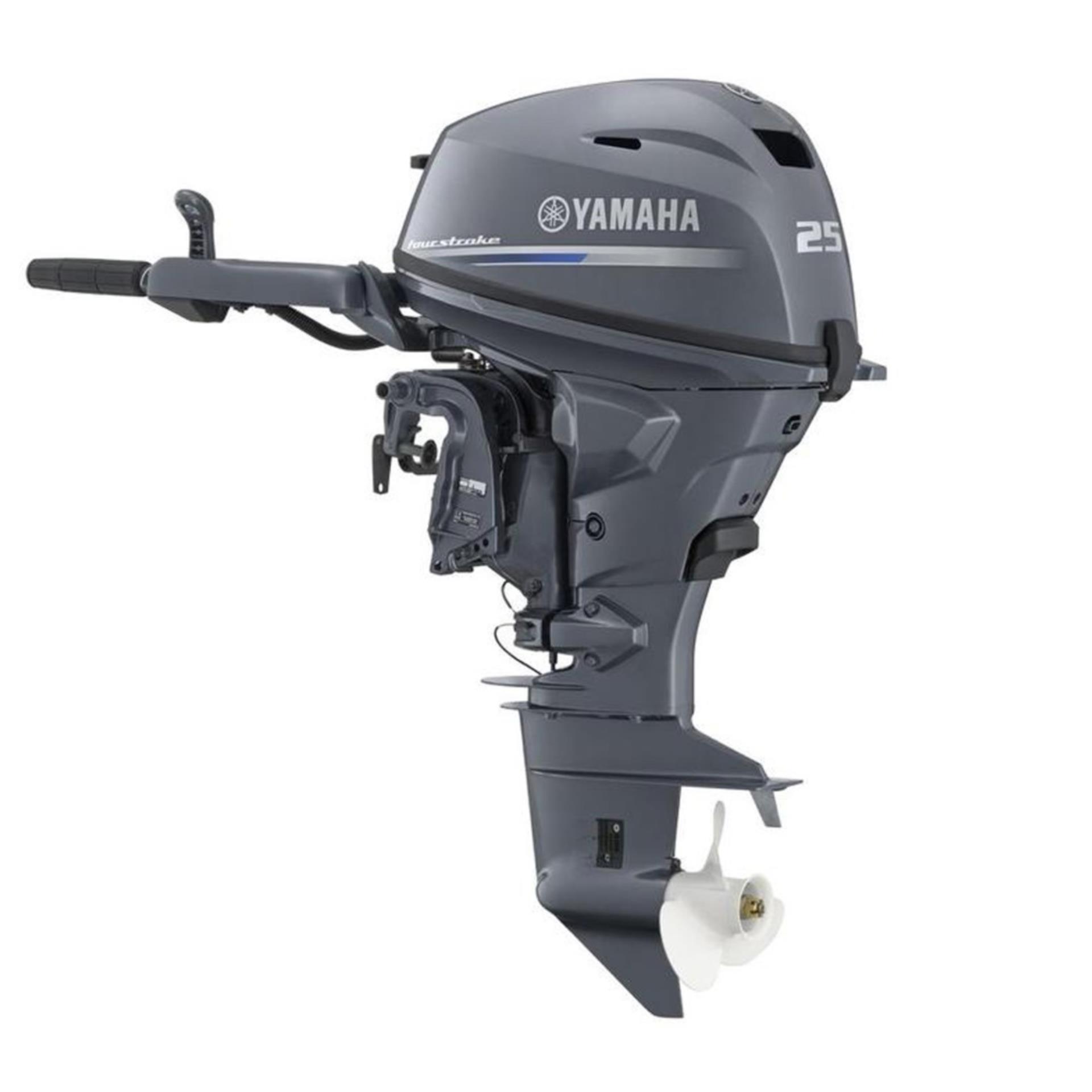 Yamaha Aussenborder F25 GES Yamaha Aussenborder F25 GES