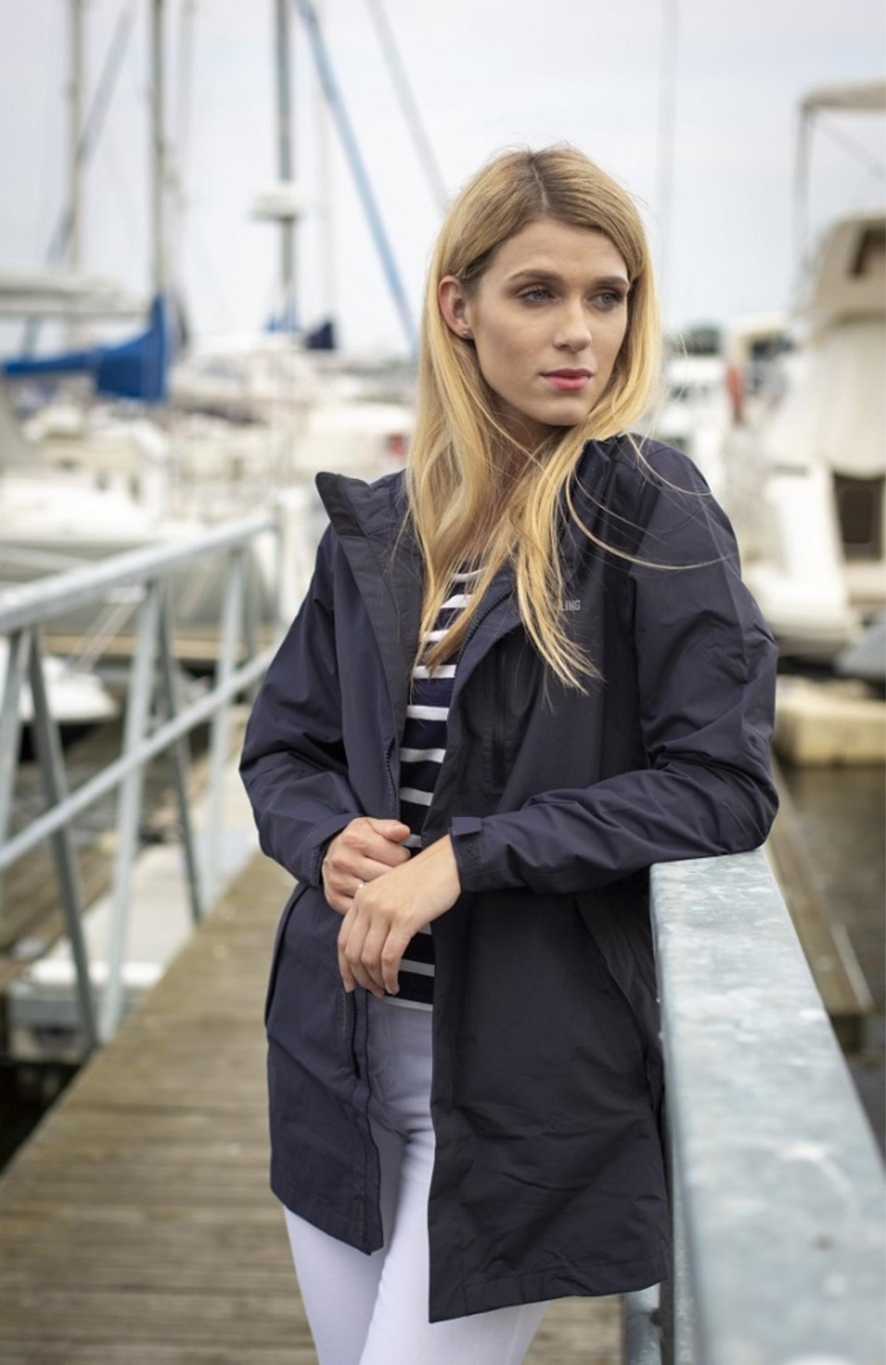 Crazy4Sailing C4S BRIGHTON JACKE DAMEN NAVY