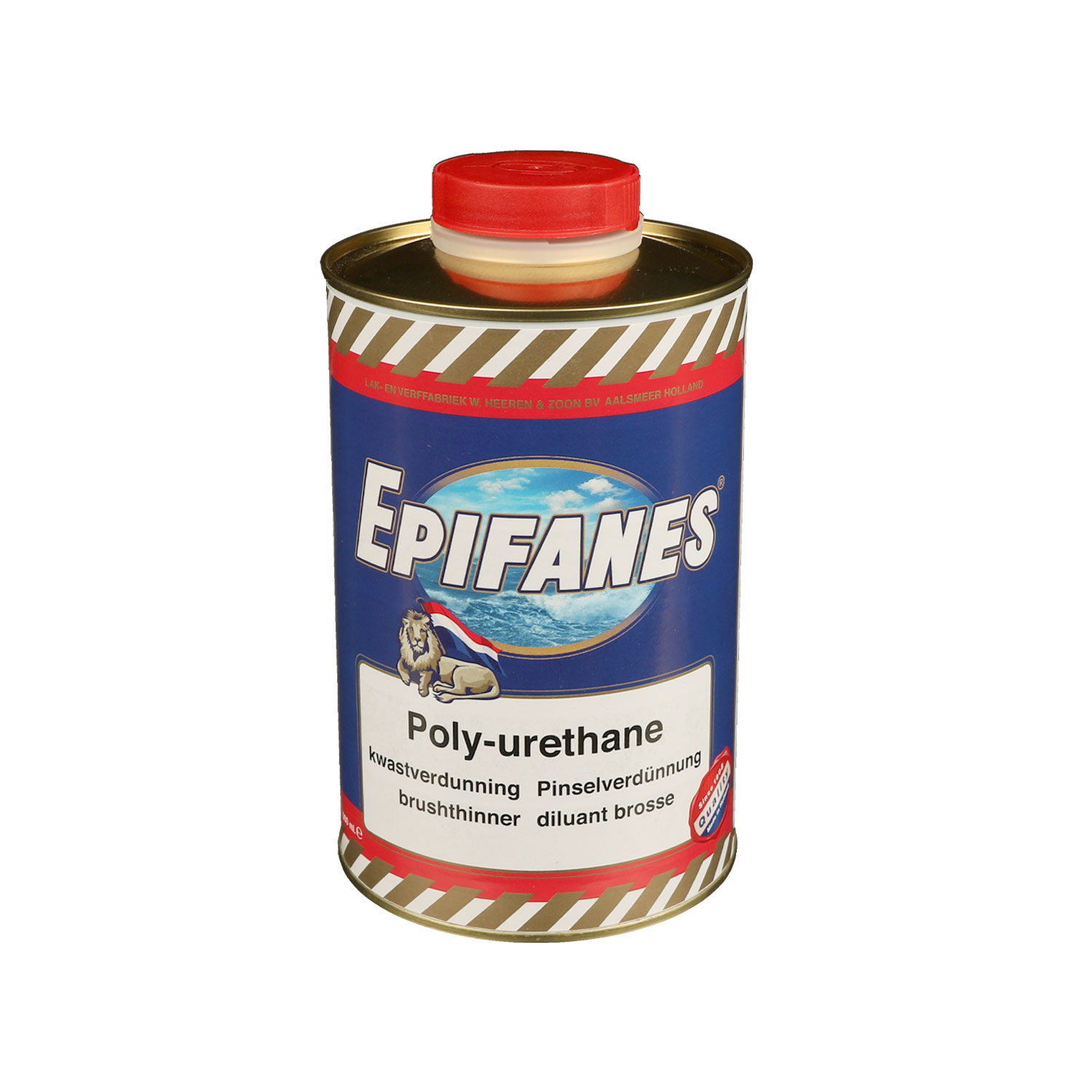 Epifanes Pinselverdünnung für PU-Lack, 1 Liter Epifanes Pinselverdünnung für PU-Lack, 1 Liter