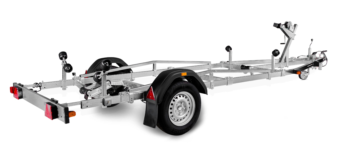 Brenderup Premium 201300B 1300 kg Bootstrailer
