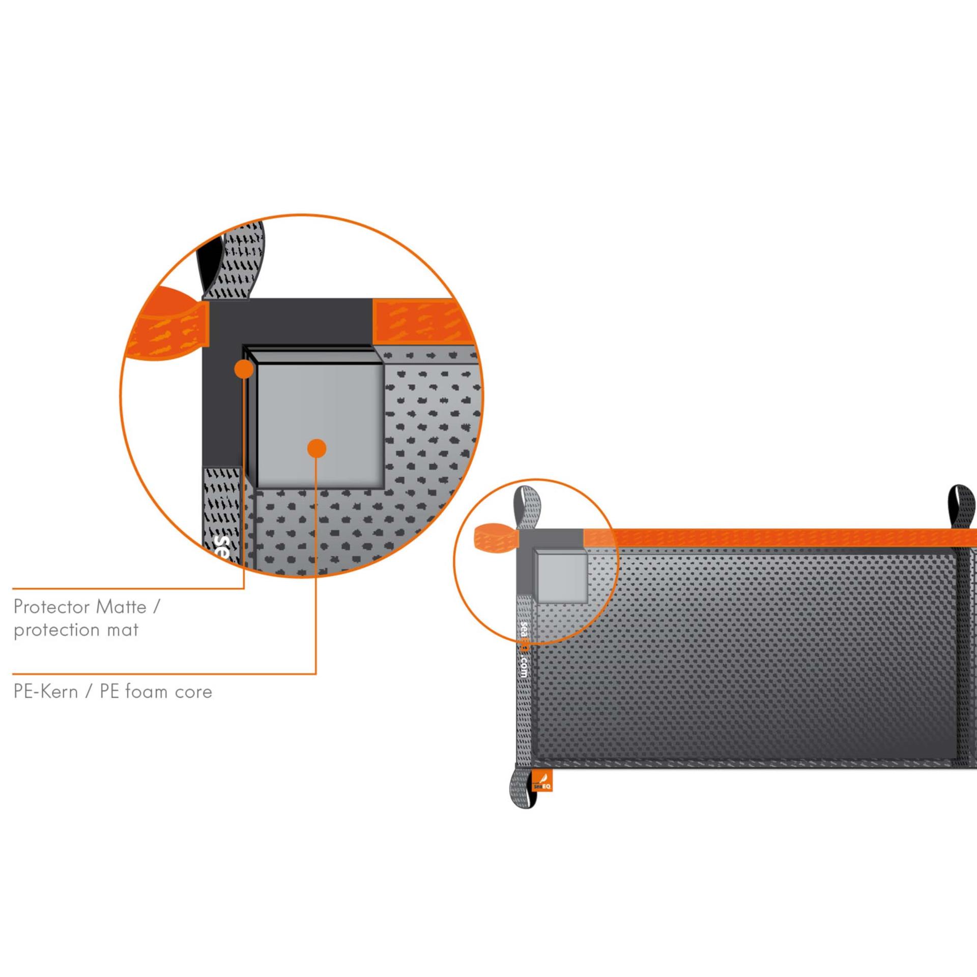 SeaEQ Langfender LF1400, grau