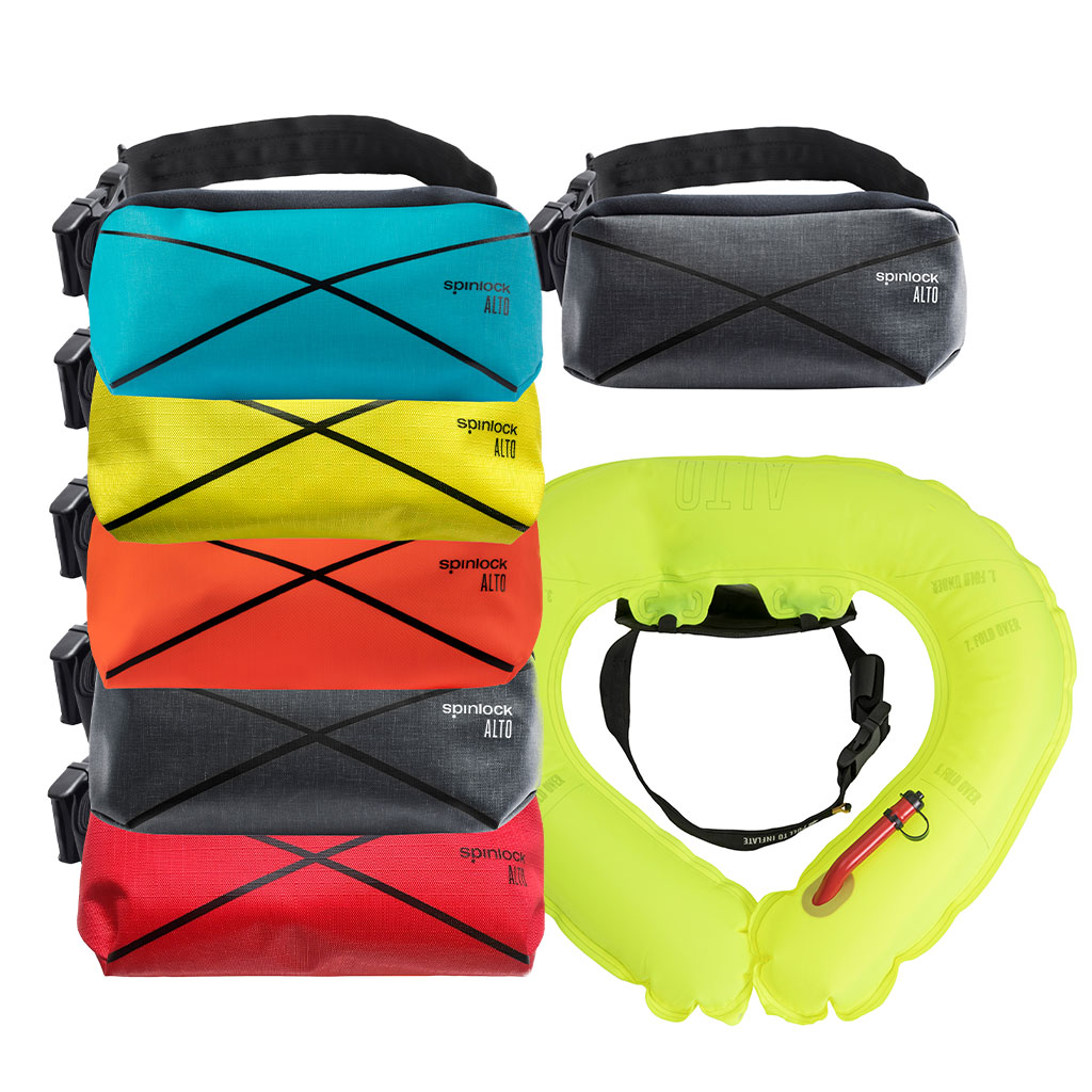 Spinlock Alto Rettungsgurt 75N manuell - rot