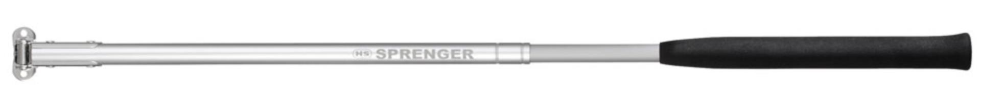 Sprenger Pinnenausleger mit Gummigelenk, 60 cm