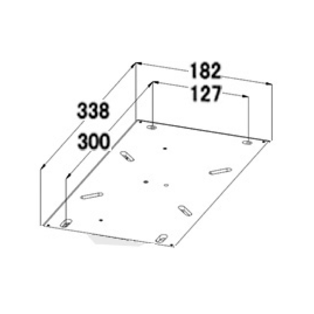 Osculati Anatomischer Sitz Flip-Up & Polsterbezug weiß Osculati Anatomischer Sitz Flip-Up & Polsterbezug weiß