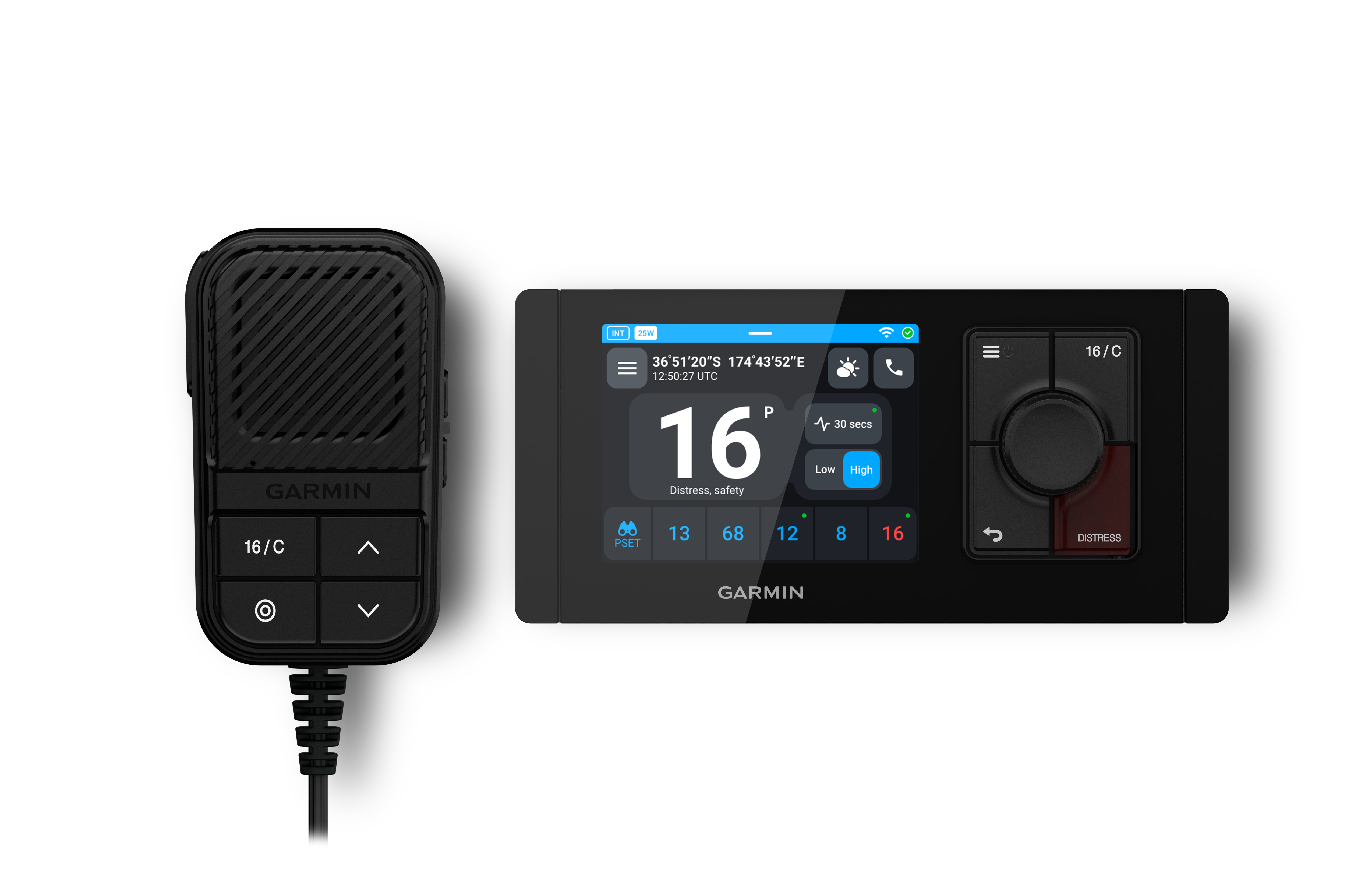 Garmin Signal VHF 400 UKW-Seefunkgerät mit integriertem AIS-Empfänger