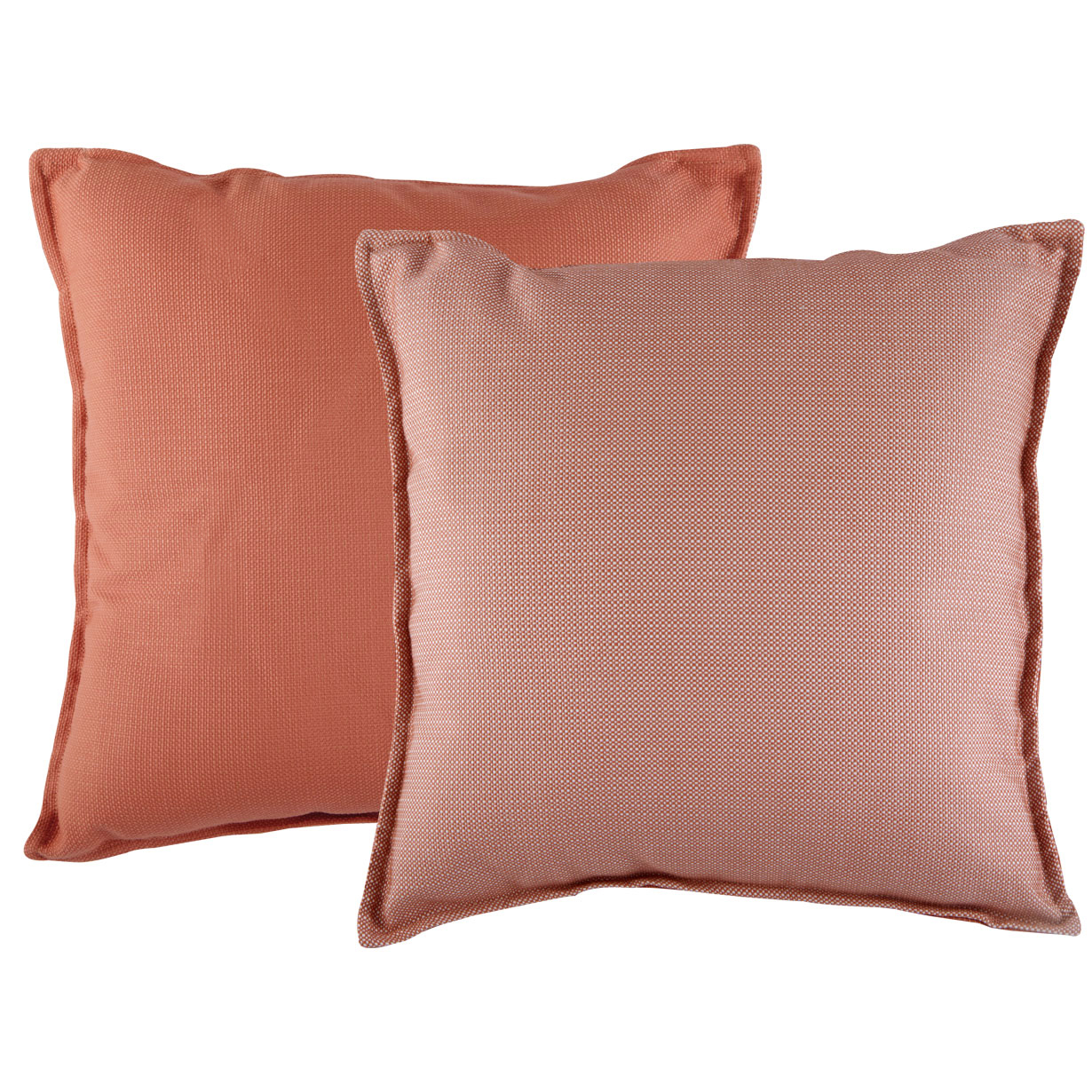 Marine Buisness Kissen Aruba Wind- & Wasserdicht 45 x 45 cm, coral (2 Stück)