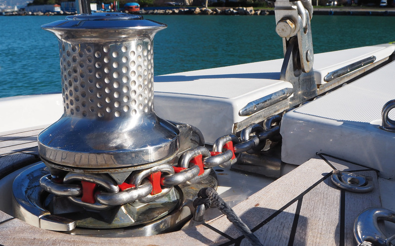 Osculati Chain Rainbow grün für 10 mmØ Kette (8 Stück) Osculati Chain Rainbow grün für 10 mmØ Kette (8 Stück)