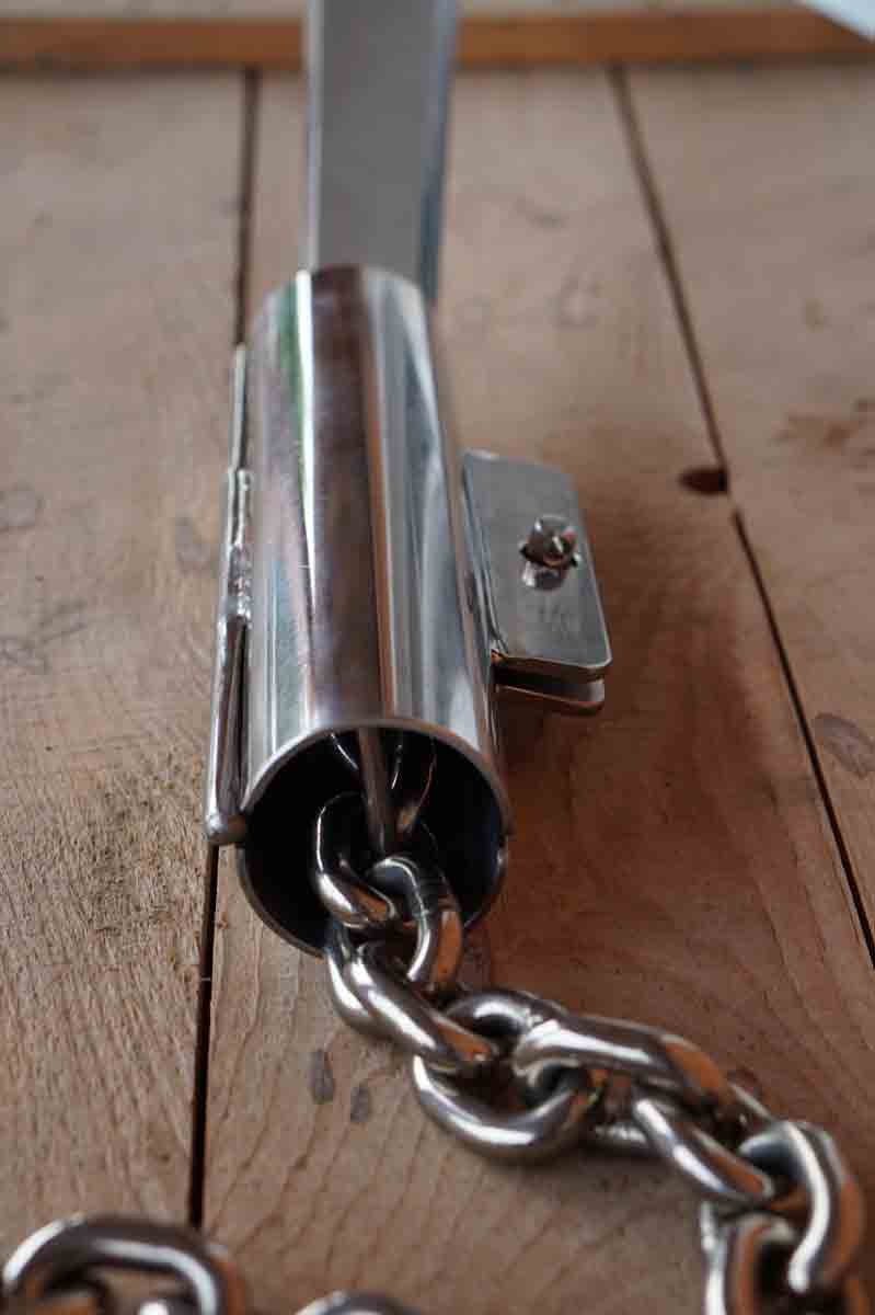 Swi-Tec Diebstahlsicherung für Anker und Ankerverbinder Swi-Tec Diebstahlsicherung für Anker und Ankerverbinder