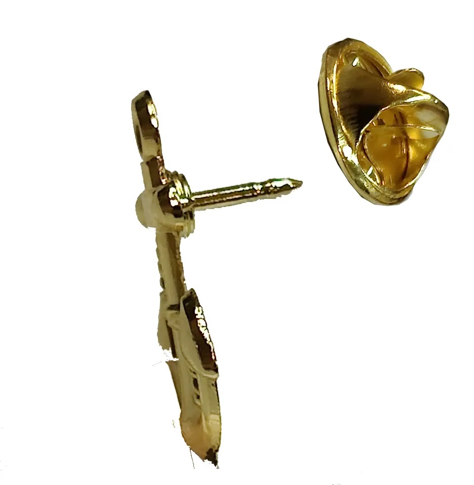 Modas Anstecknadel Propeller für Elbsegler