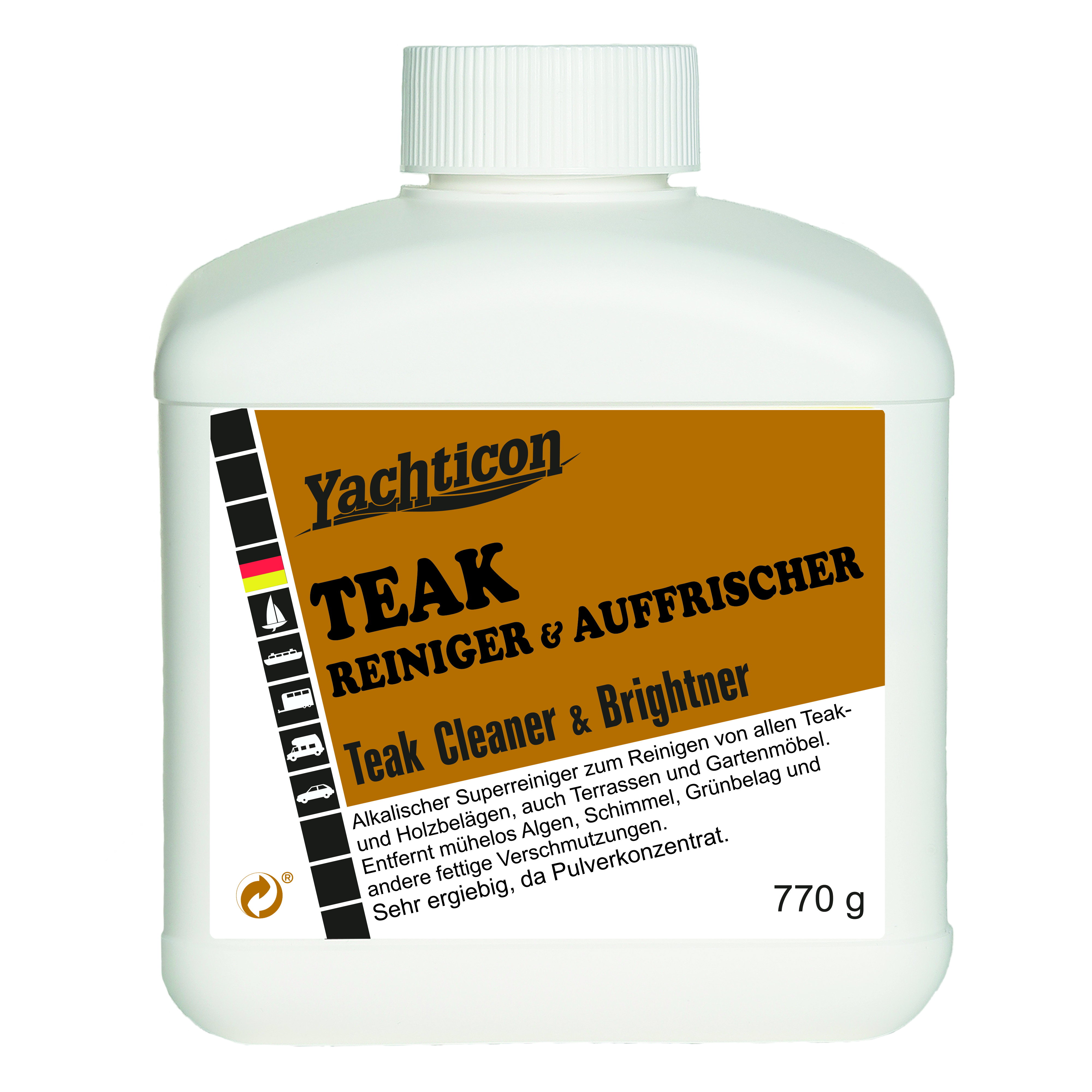 Yachticon Teak Cleaner + Brightner, 770 gr.