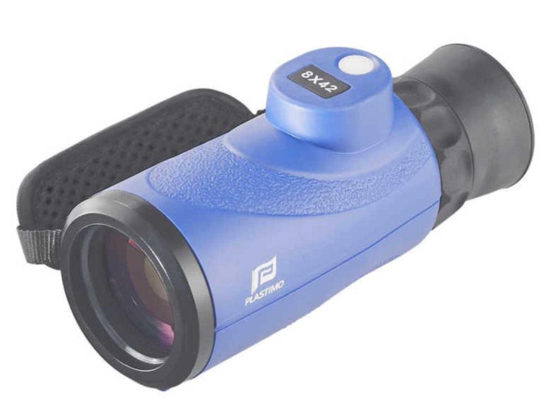 Plastimo Fernglas Monocular 8 x 42 mit Kompass
