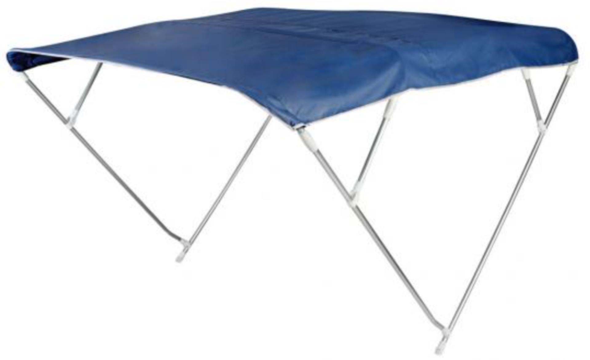 Bimini 4-Rod 190 - 200 cm, blau