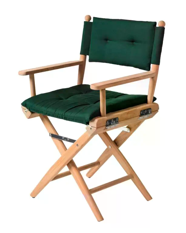 ARC Marine Regiestuhl I Deluxe grün Auflage ungeölt Edelstahlbeschläge ARC Marine Regiestuhl I Deluxe grün Auflage ungeölt Edelstahlbeschläge